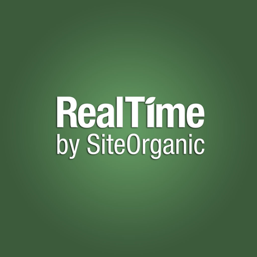 RealTime by SiteOrganic app icon