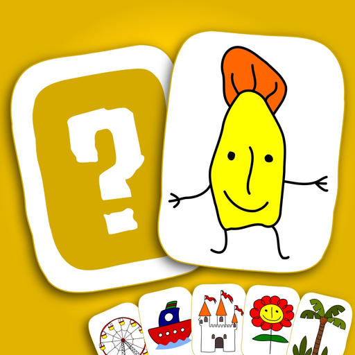 Doodle Matching: Memory Game app icon