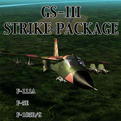 Gunship III - Flight Simulator - STRIKE PACKAGE app icon