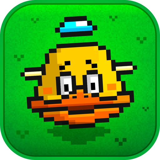 Flappy Downhill Racing - Race 2 Bird At The Same Time app icon