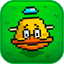 Flappy Downhill Racing - Race 2 Bird At The Same Time icon