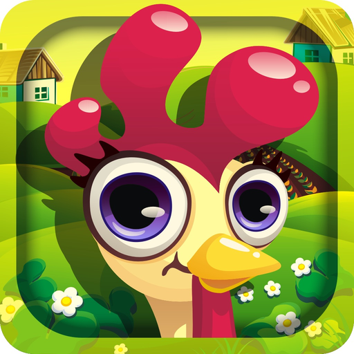 Make Them Chicken Race app icon