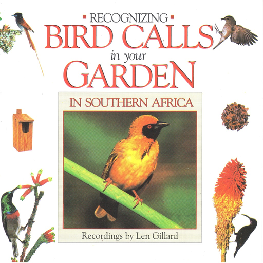 Bird Calls in your Garden in Southern Africa app icon