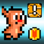 Super Pixel AVG Squirrel World - for free game icon