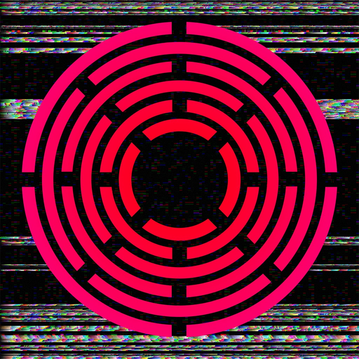 Glitch Wizard - Distort Photos to Trippy GIFs app icon