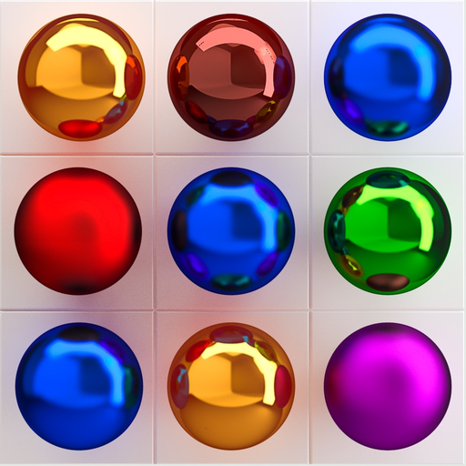 Lines & Bubbles app icon