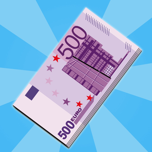 Euro Billionaire: Cash Clicker app icon
