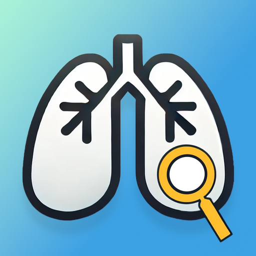 Lung Cancer Screening Guide app icon