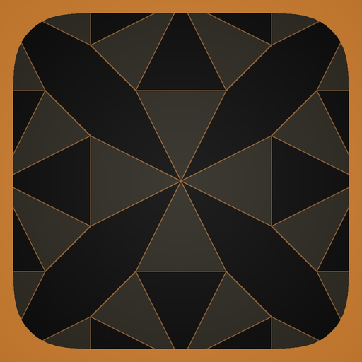 Custom Wall O' Matic - Geometric Wallpaper Generator app icon