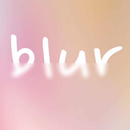 Blur HQ app icon