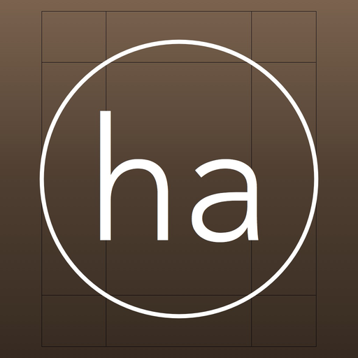Hectare field area measure GPS app icon
