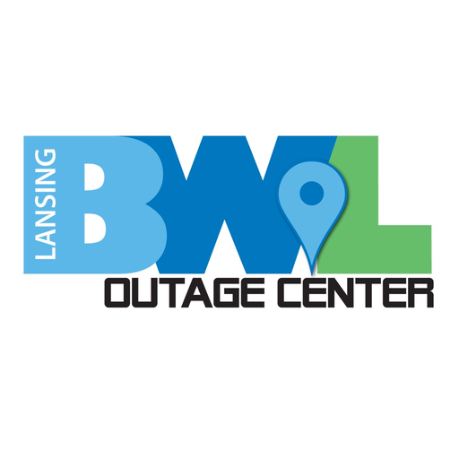 Lansing BWL Outage Center app icon