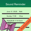 Sound Reminder icon