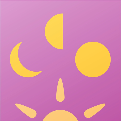 MoonPhaseDiary - select color easiest diary app icon