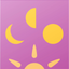 MoonPhaseDiary - select color easiest diary icon