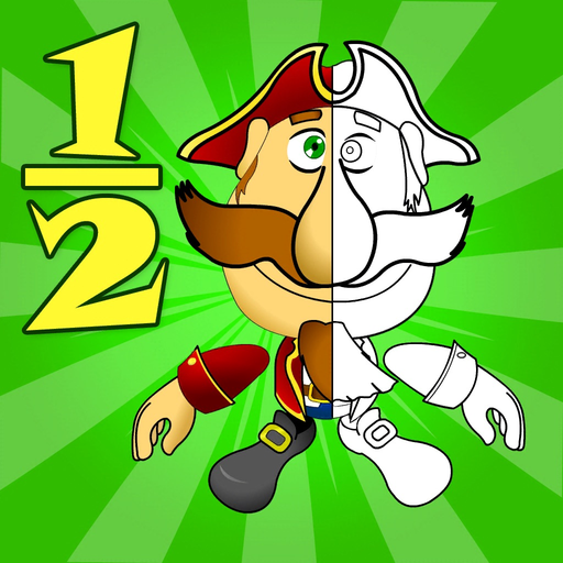 Fractions. Smart Pirates app icon