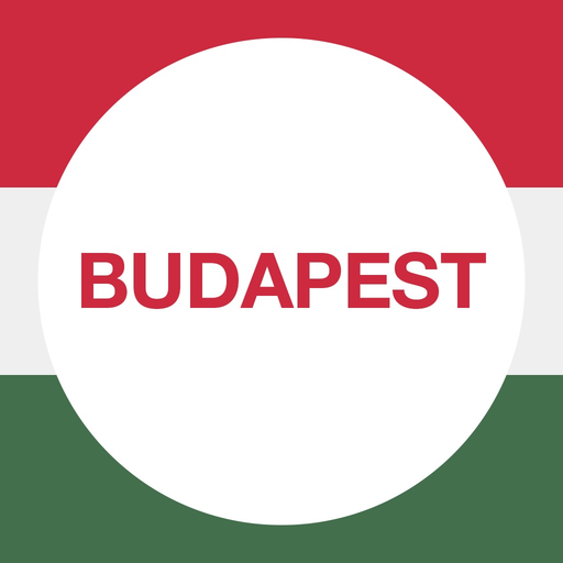 Budapest Offline Map and City Guide app icon