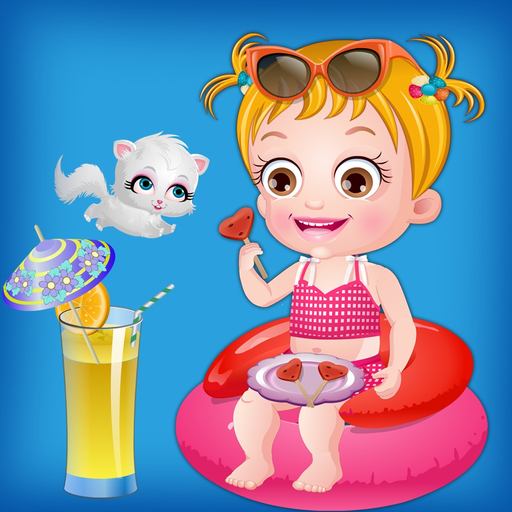 Baby Hazel Summer Fun app icon