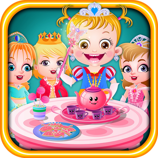 Baby Hazel Tea Party app icon