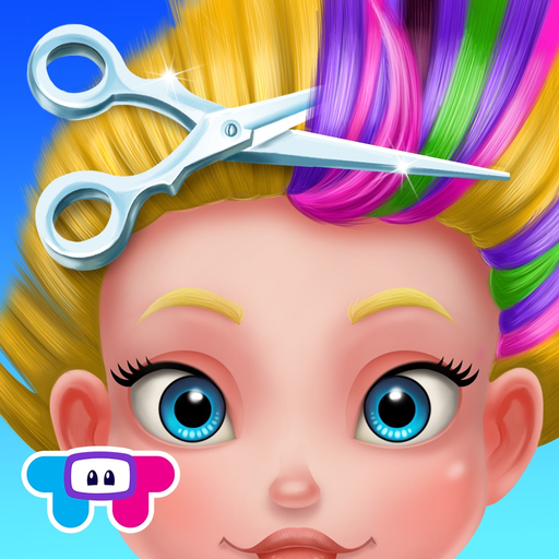Crazy Hair Salon Makeover app icon