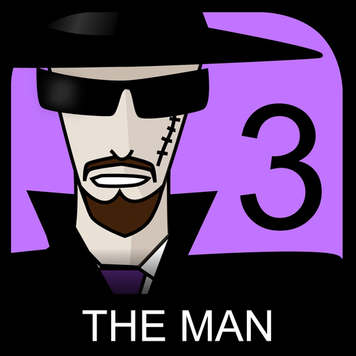 Spy Sam Reading Book 3 app icon