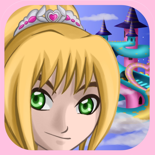 Charm Princess Movie Storybook for Kids and Children great for bedtime reading Includes Fun Educational Games! app icon