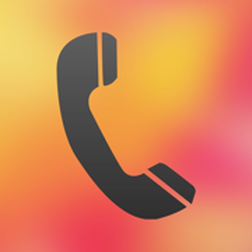 Colored Phonebook Simple app icon