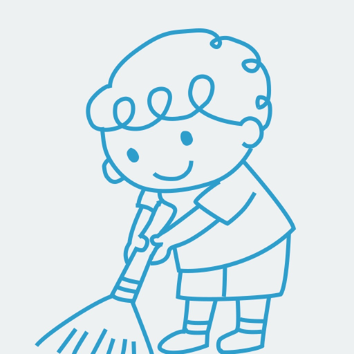 DoChores.-Kids can get rewarded after completed the chore app icon