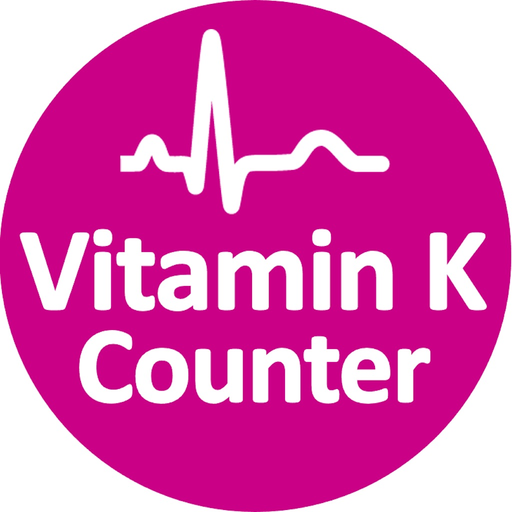 Vitamin K Counter & Tracker app icon