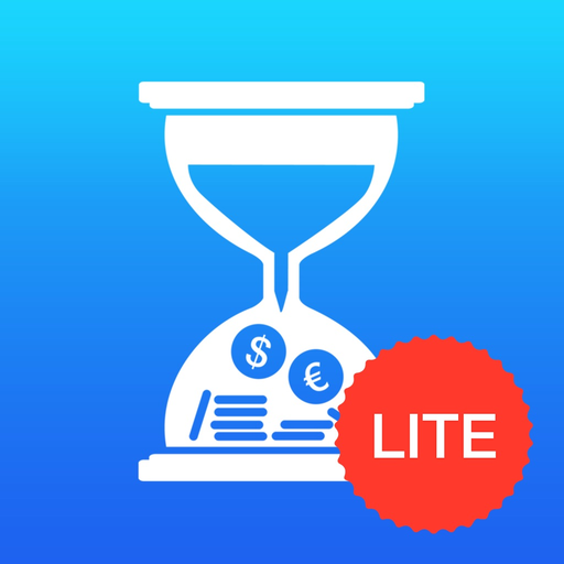 TimeTrack - Time tracking app icon