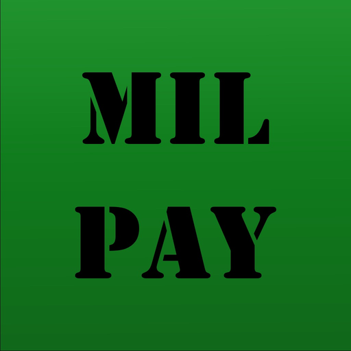 Military Pay Calc app icon