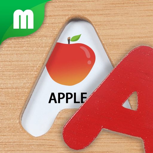 ABC Wood Puzzle app icon