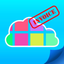 Cloud Invoice: Invoice and PDF icon