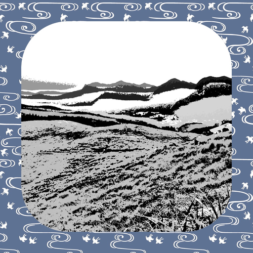 Zen Painting - Ukiyo-e Camera app icon