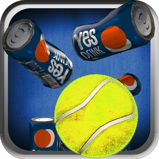 Can Toss - Strike and Knock Down app icon