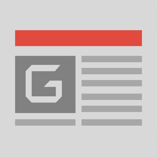 Gazeteler - News app icon