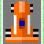 Pix Racer: fury pixel car drift racing game icon