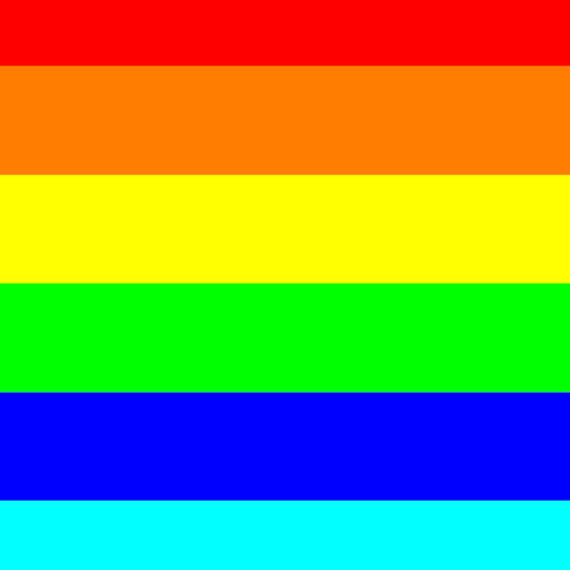 ABC Rainbow Flash Card app icon