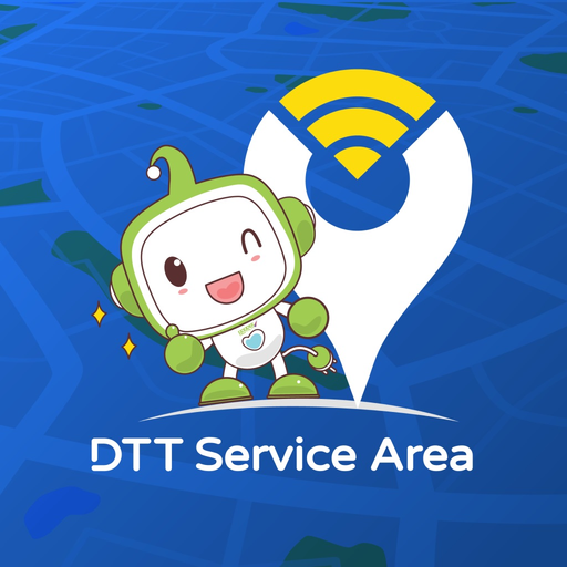 DTT Service Area app icon