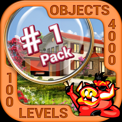 Pack 1 - 10 in 1 Hidden Object app icon