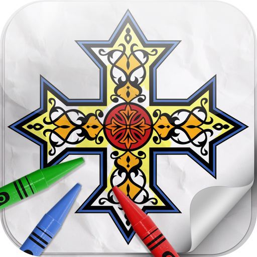 Coptic Colors app icon