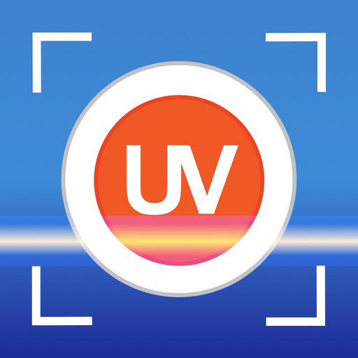 UVscanner app icon