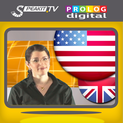 ENGLISH - Speakit.tv (Video Course) (5X001ol) app icon