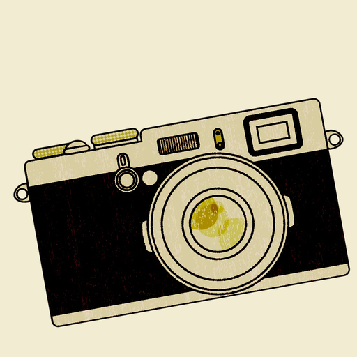 Retro Photo Frames app icon