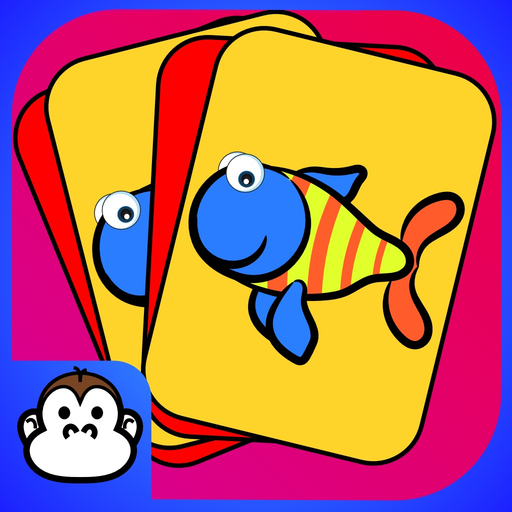 Baby Memory Genius - Funny Sea Animals app icon