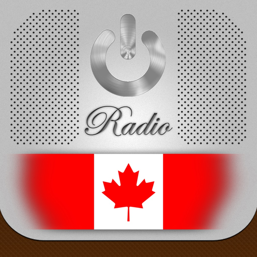 Radios Canada (CA) : News, Music, Soccer app icon