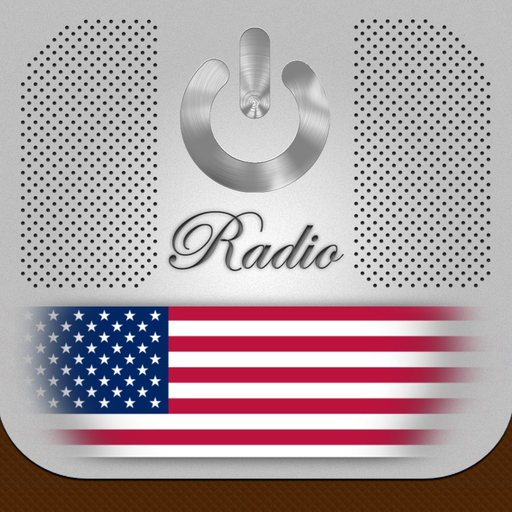 Radios USA : News, Music, Soccer (United States) app icon