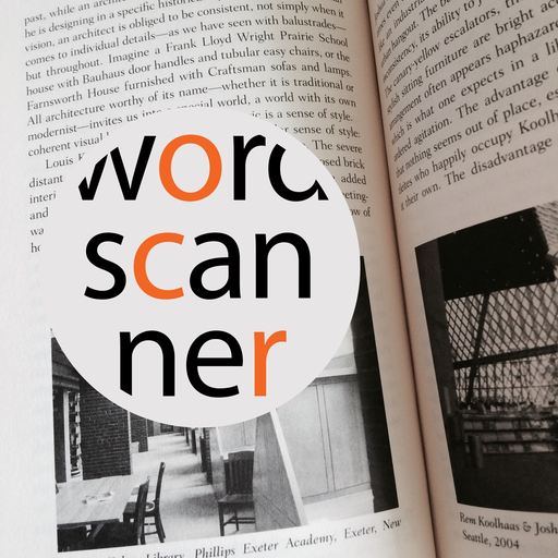 WordScanner app icon