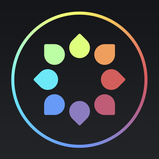 Color Name AR app icon