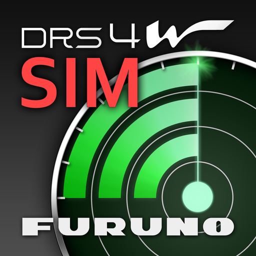 Marine Radar Simulator app icon